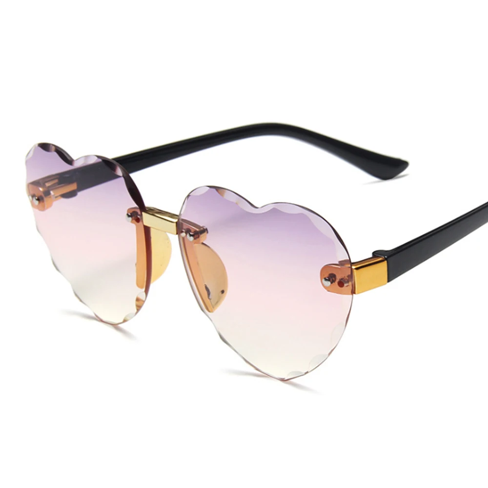 Heart Rimless Frame Sunglasses Car Driving Children Kids Gray Pink Red Lens Fashion Boys Girls Uv400 Protection Eyewear
Heart Rimless Frame Sunglasses Car Driving Children Kids Gray Pink Red Lens Fashion Boys Girls Uv400 Protection Eyewear
