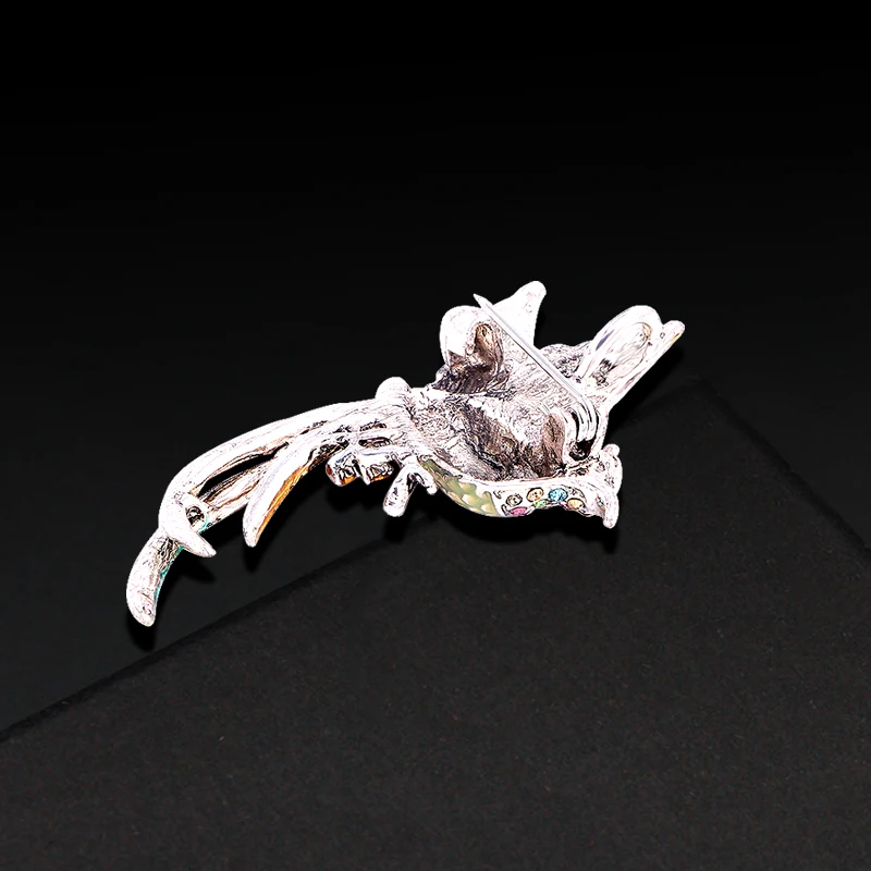Wuli&baby Long Tail Bird Brooches Rhinestone Enamel Bird Animal Office Party Brooch Pins For Women Jewelry
Wuli&baby Long Tail Bird Brooches Rhinestone Enamel Bird Animal Office Party Brooch Pins For Women Jewelry