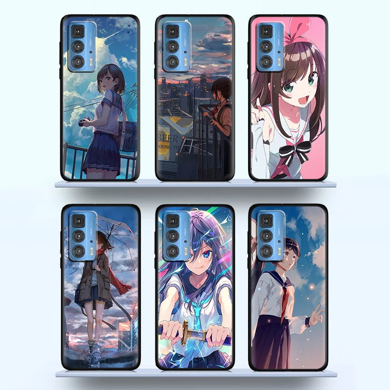 Anime Girl Cute for Motorola Moto Edge G50 G60S E20 20 G10 E7i G40 X3 E6S E6i Pro Power 5G Black Phone Case Cover
Anime Girl Cute for Motorola Moto Edge G50 G60S E20 20 G10 E7i G40 X3 E6S E6i Pro Power 5G Black Phone Case Cover