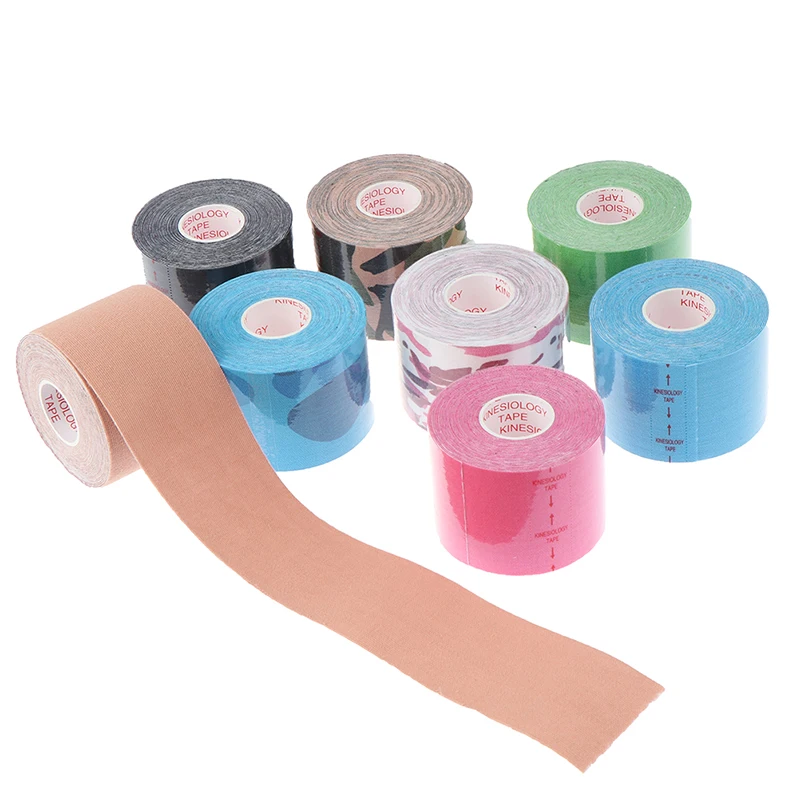 Elastic Adhesive Strain Injury muscle Sticker Sport Kinesiology Tape Roll Cotton Athletic Recovery Elastic Tape Muscle Bandage
Elastic Adhesive Strain Injury muscle Sticker Sport Kinesiology Tape Roll Cotton Athletic Recovery Elastic Tape Muscle Bandage