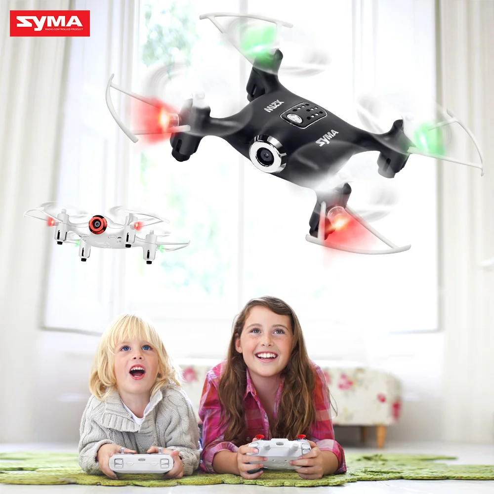SYMA X21W RC Drone Wi Fi камера FPV мини Дрон Quadcopter 2 4 ГГц 4CH вертолет карманные Дроны для