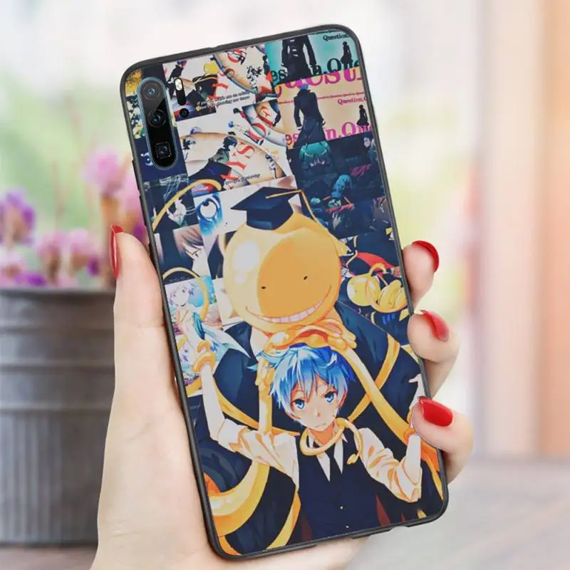 Assassination Classroom japanese Anime Phone Case For Huawei honor Mate P 10 20 30 40 i 9 8 pro x Lite smart 2019 nova 5t
Assassination Classroom japanese Anime Phone Case For Huawei honor Mate P 10 20 30 40 i 9 8 pro x Lite smart 2019 nova 5t