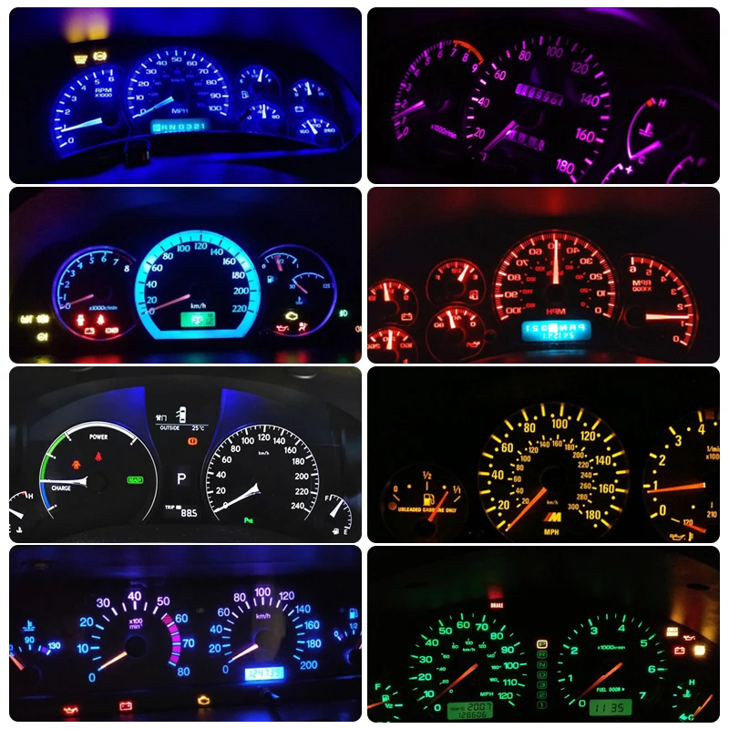 NLpearl 10x Signal Lamp T3 T4.2 T4.7 Led Bulbs 12V 1 SMD 2835 5050 Chips Car Dashboard instrument Light Auto Interior Side Light
NLpearl 10x Signal Lamp T3 T4.2 T4.7 Led Bulbs 12V 1 SMD 2835 5050 Chips Car Dashboard instrument Light Auto Interior Side Light