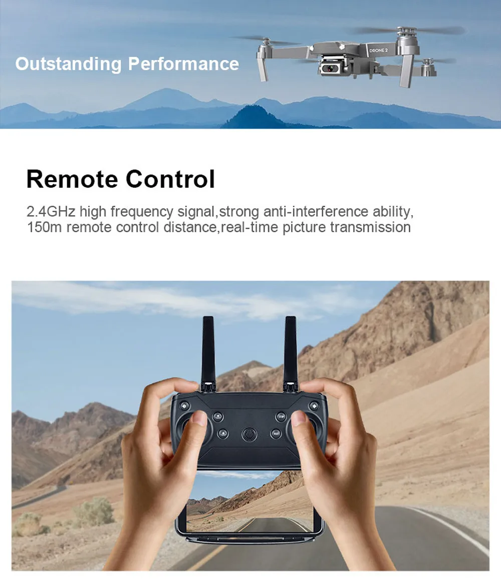 Drone x pro 2.4G Selfie WIFI FPV With 720P/1080P 4K HD Camera Foldable RC Quadcopter RTF RC Quadcopter Aircraft 2020 New Arrival
Drone x pro 2.4G Selfie WIFI FPV With 720P/1080P 4K HD Camera Foldable RC Quadcopter RTF RC Quadcopter Aircraft 2020 New Arrival