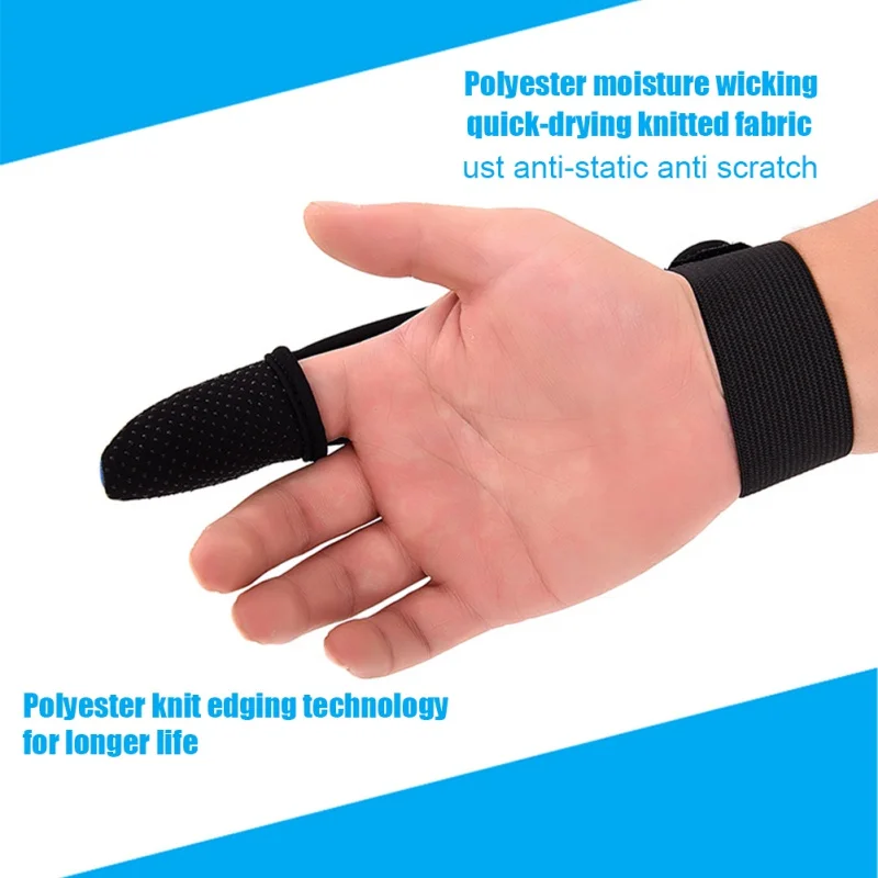1pc Fishing Gloves Single Finger Polyester Moisture Wicking Quick Dry Anti Slip Rainproof Sunshade Hand Protector Sportswear
1pc Fishing Gloves Single Finger Polyester Moisture Wicking Quick Dry Anti Slip Rainproof Sunshade Hand Protector Sportswear