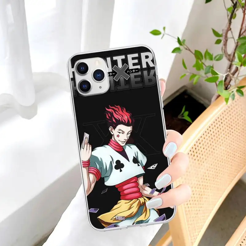 Hisoka Hunter X Anime Transparent Cell Phone Case For Xiaomi Redmi K30s Ultra Note 9s 9 Pro Max Mi 10 Lite 11 10T Pro 
Hisoka Hunter X Anime Transparent Cell Phone Case For Xiaomi Redmi K30s Ultra Note 9s 9 Pro Max Mi 10 Lite 11 10T Pro