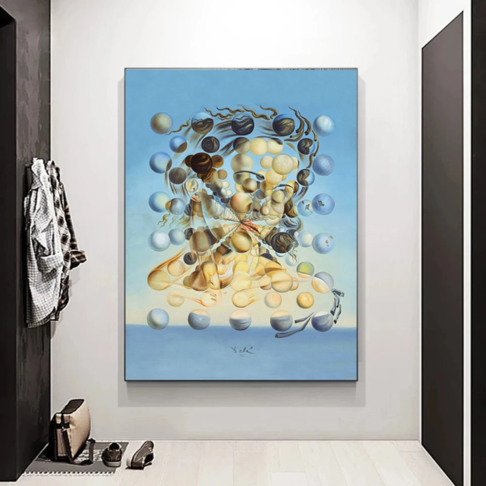 Hd Famous Painting Salvador Dali Galatea Spheres Painting Canvas Posters Prints Wall Art For Living Room Home Decor No Frame
Hd Famous Painting Salvador Dali Galatea Spheres Painting Canvas Posters Prints Wall Art For Living Room Home Decor No Frame