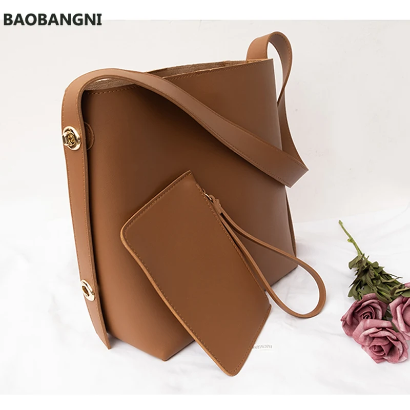 Fashion Pu Leather Women's Handbags Large Capacity Designer Casual Ladies Tote Female Bucket New Women Shoulder Bag designer bag
Fashion Pu Leather Women's Handbags Large Capacity Designer Casual Ladies Tote Female Bucket New Women Shoulder Bag designer bag