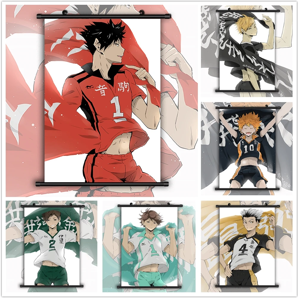 Canvas Painting Haikyuu!! Banner Flag Anime Wall Art Deco Picture Bedroom Home Decoration
Canvas Painting Haikyuu!! Banner Flag Anime Wall Art Deco Picture Bedroom Home Decoration