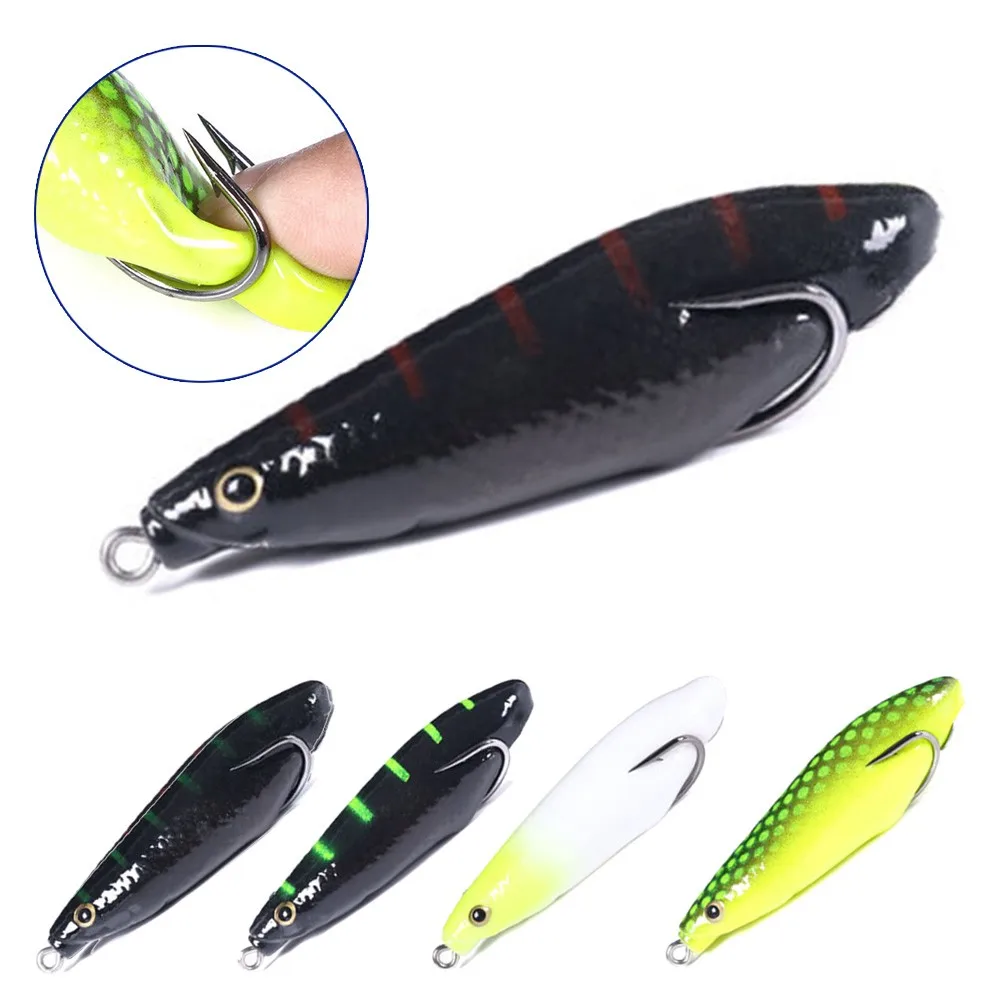 1pcs Luya Fishing Lures 8.5CM-12.7G Fishing Soft Bait Floating Wobblers Pike Baits Shads Tackle Accessories
1pcs Luya Fishing Lures 8.5CM-12.7G Fishing Soft Bait Floating Wobblers Pike Baits Shads Tackle Accessories