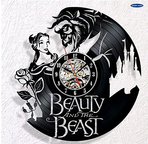 2021 Beauty and the Beast Wall Clock Electronic Smart Luminous Timer Wake Up Children's Desktop Alarm Clock Bedroom Decoration
2021 Beauty and the Beast Wall Clock Electronic Smart Luminous Timer Wake Up Children's Desktop Alarm Clock Bedroom Decoration