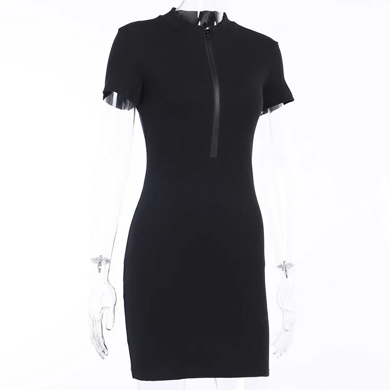 CNYISHE 2020 Summer Dress Women Fashion Solid Regular Short Sleeve O-neck Casual Sheath Sexy Bodycon Women Dresses Vestidos Robe
CNYISHE 2020 Summer Dress Women Fashion Solid Regular Short Sleeve O-neck Casual Sheath Sexy Bodycon Women Dresses Vestidos Robe