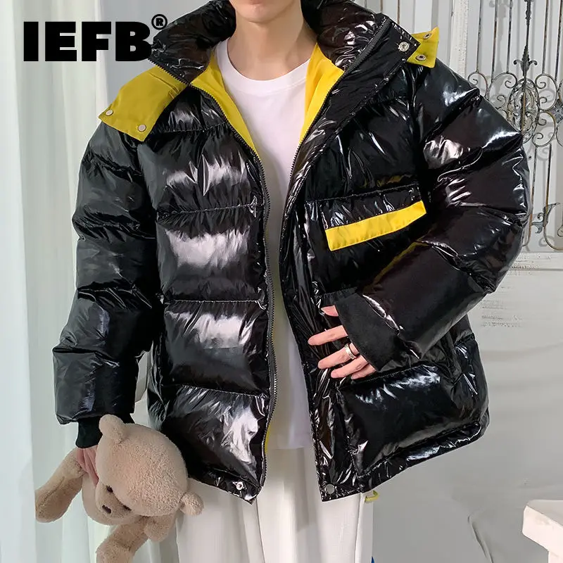 Модная мужская одежда IEFB, блестящая стеганая куртка с цветными блоками, новинка 2021, свободное утепленное повседневное зимнее пальто на молн...
Модная мужская одежда IEFB, блестящая стеганая куртка с цветными блоками, новинка 2021, свободное утепленное повседневное зимнее пальто на молн...