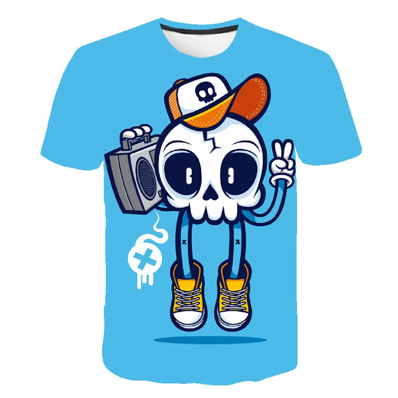 Новинка, детская одежда, футболка с 3D-принтом и круглым вырезом, свободные топы с коротким рукавом в стиле Харадзюку для мальчиков и девочек ...
Новинка, детская одежда, футболка с 3D-принтом и круглым вырезом, свободные топы с коротким рукавом в стиле Харадзюку для мальчиков и девочек ...