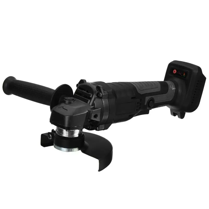 Brushless Cordless Angle Grinder Machine Rechargeable Battery 100/125mm Grinding Metal Wood Cutter Polisher Power Tool withBlade
Brushless Cordless Angle Grinder Machine Rechargeable Battery 100/125mm Grinding Metal Wood Cutter Polisher Power Tool withBlade