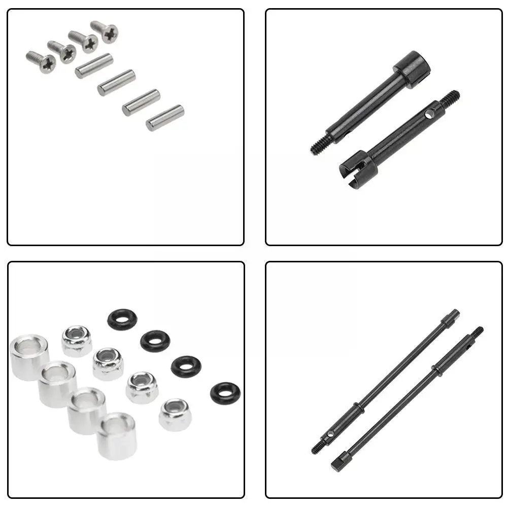 4mm Widen Steel Drive Stub Axles Joint Drive Shaft Upgrade Parts For 1/24 Rc Crawler Axial Scx24 90081 Modification Accesso J9p1
4mm Widen Steel Drive Stub Axles Joint Drive Shaft Upgrade Parts For 1/24 Rc Crawler Axial Scx24 90081 Modification Accesso J9p1