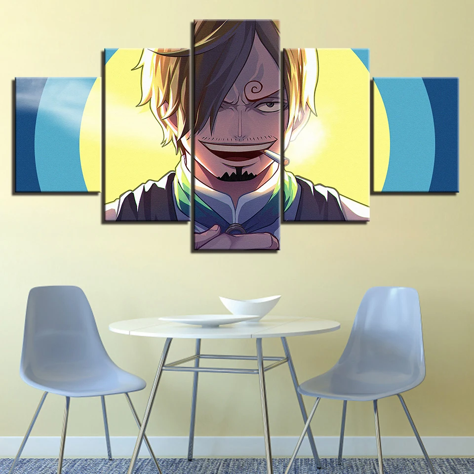 Canvas HD Print Picture Nordic Anime Sanji One Piece Poster Painting Wall Art Modular Modern Style For Living Room Home Decor 
Canvas HD Print Picture Nordic Anime Sanji One Piece Poster Painting Wall Art Modular Modern Style For Living Room Home Decor