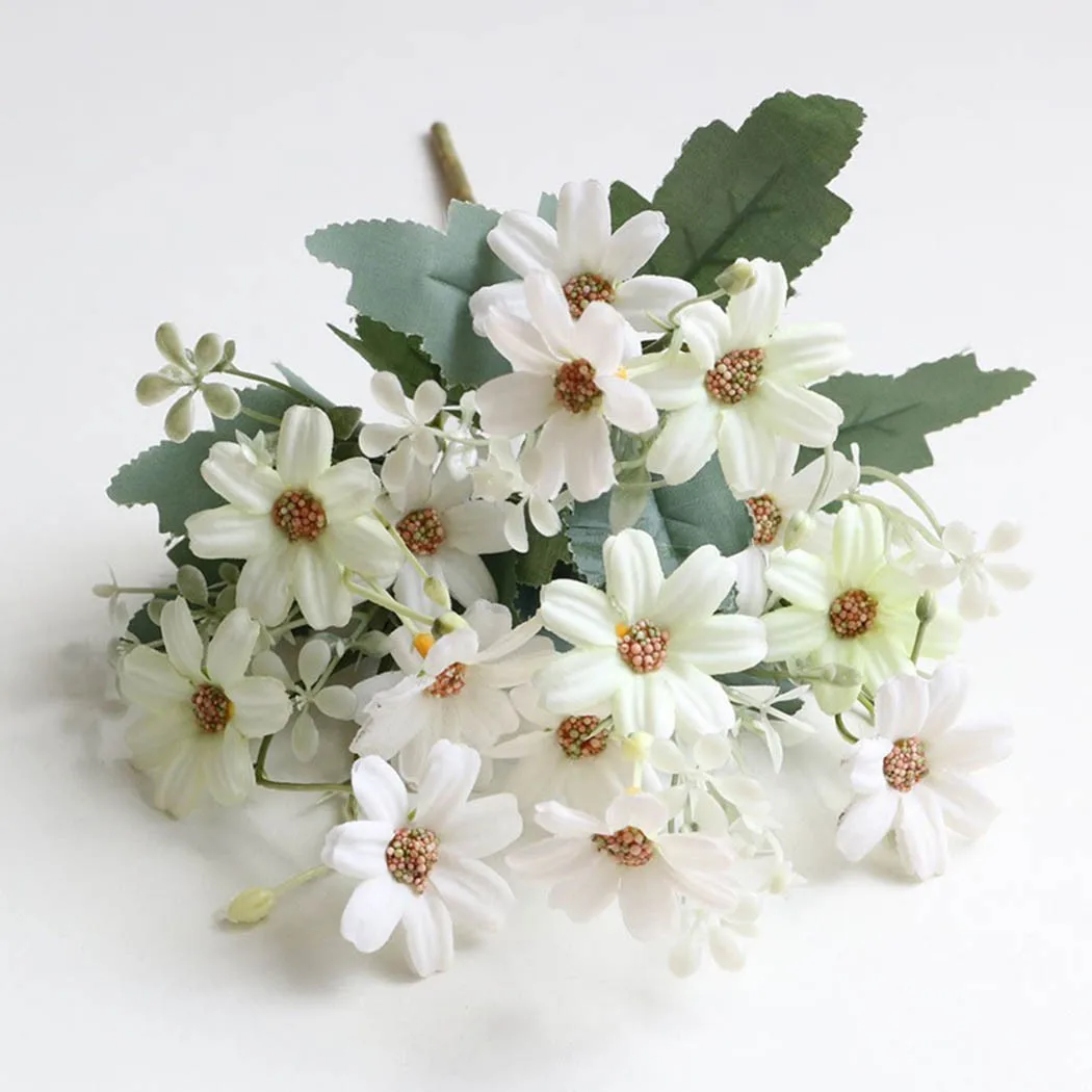 1 Piece Of Artificial Flower Daisy Wedding Photography Props For Home Decoration Living Room Wedding Scene Decoration
1 Piece Of Artificial Flower Daisy Wedding Photography Props For Home Decoration Living Room Wedding Scene Decoration