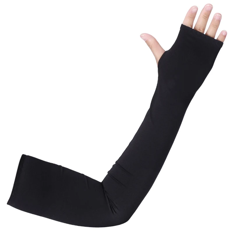 2pcs Ice Sil Running Arm Sleeves Outdoor Sports Tourism College Style Breathable Sunscreen Cuff Summer Riding Cool Sleeves W1
2pcs Ice Sil Running Arm Sleeves Outdoor Sports Tourism College Style Breathable Sunscreen Cuff Summer Riding Cool Sleeves W1