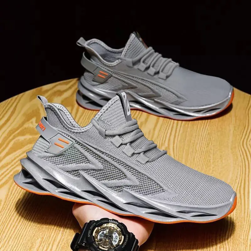 Men's Shoes Spring and Summer Breathable Running Sports Shoes Low-top Outdoor Men's Shoes Casual Shoes Non-slip Running Shoes
Men's Shoes Spring and Summer Breathable Running Sports Shoes Low-top Outdoor Men's Shoes Casual Shoes Non-slip Running Shoes