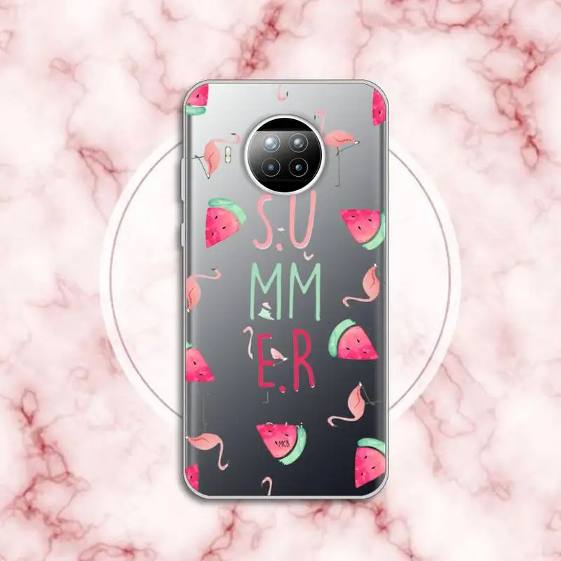 Watermelon summer fruit Phone Case Transparent for Xiaomi Redmi note 10 t 8 9 pro lite 11
Watermelon summer fruit Phone Case Transparent for Xiaomi Redmi note 10 t 8 9 pro lite 11