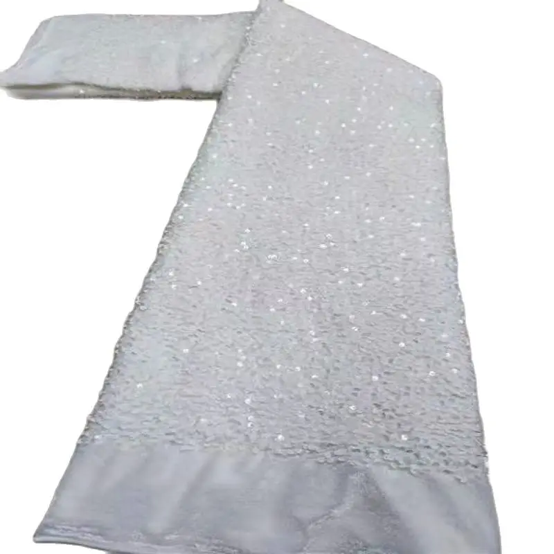 2022 Latest African High Quality Embroidered French Sequins Lace Tulle Material Sequins Handmake Fabric For Bridal Wedding Dress
2022 Latest African High Quality Embroidered French Sequins Lace Tulle Material Sequins Handmake Fabric For Bridal Wedding Dress