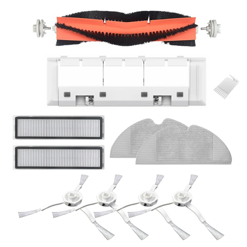 Washable Vacuum Cleaner Accessories for Xiaomi Dreame D9 Robot Vacuum Mop Roller Side Brush Hepa Filter Mop Cloth Set
Washable Vacuum Cleaner Accessories for Xiaomi Dreame D9 Robot Vacuum Mop Roller Side Brush Hepa Filter Mop Cloth Set