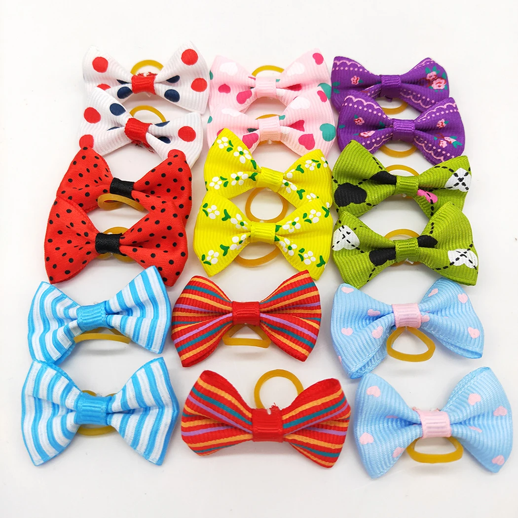 10pcs Dog Grooming Bows Cat dog Hair Bows Small Pog Grooming Accessories Dog Hair Rubber Bands Pet Supplies
10pcs Dog Grooming Bows Cat dog Hair Bows Small Pog Grooming Accessories Dog Hair Rubber Bands Pet Supplies