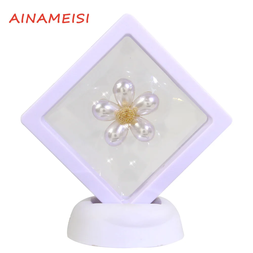 AINAMEISI New Fashion White Pearl Flower Brooch Accessories Hot Selling Women's Jewelry Headscarf Buckle Alloy Brooch
AINAMEISI New Fashion White Pearl Flower Brooch Accessories Hot Selling Women's Jewelry Headscarf Buckle Alloy Brooch