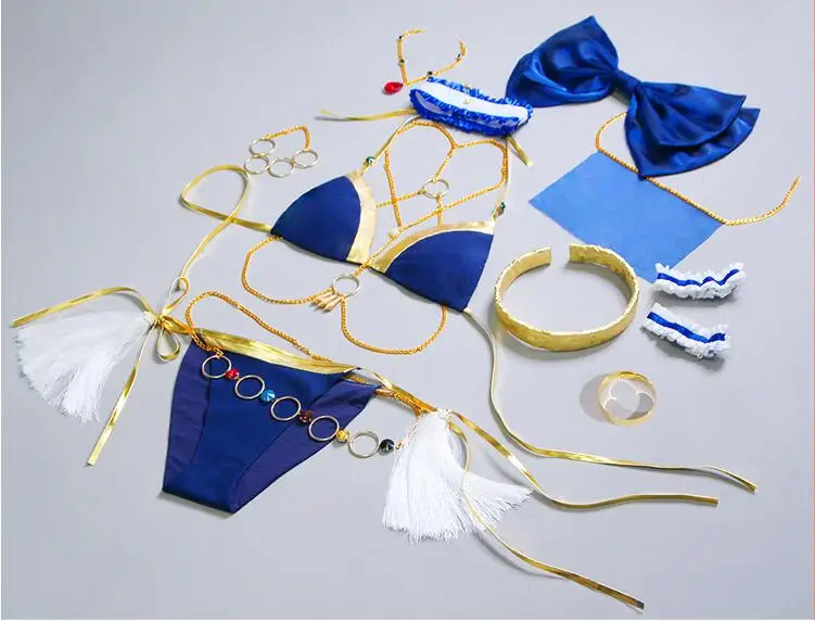 Game FGO Tamamo No Mae Cosplay Costumes Dancing Diva Hot Sexy Bikini Swimsuit Swimming Pool Party /Beach Show Limited Edition
Game FGO Tamamo No Mae Cosplay Costumes Dancing Diva Hot Sexy Bikini Swimsuit Swimming Pool Party /Beach Show Limited Edition