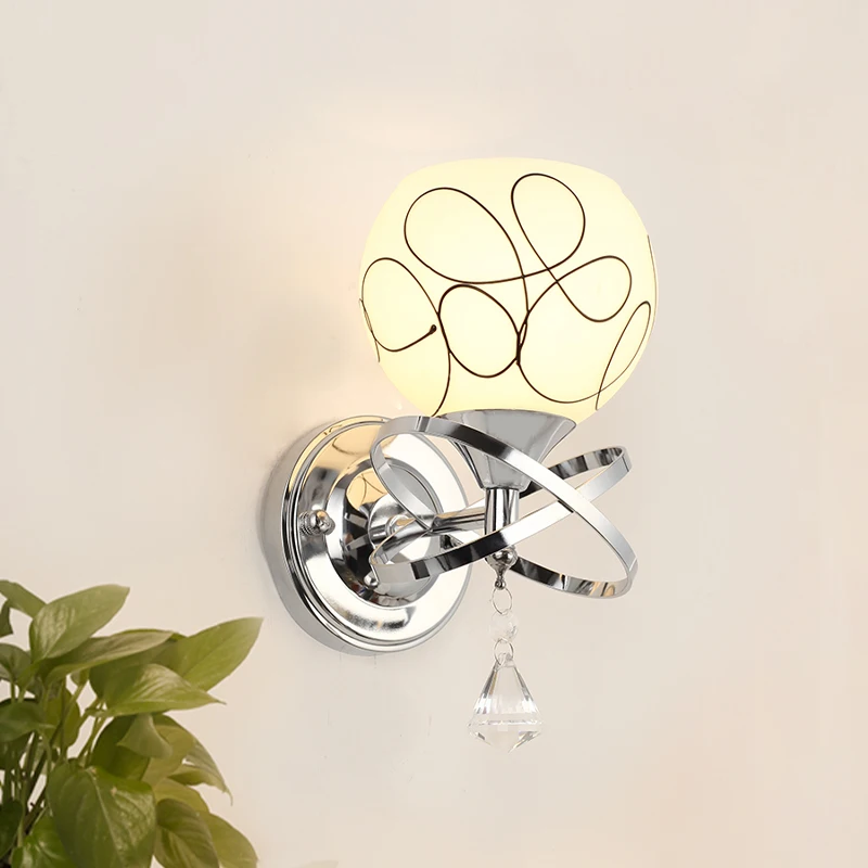 LED Wall Light Bedroom Living Room Wall Light Crystal Light Sconce Wall Lights Modern Wall Light living room decoration vanity
LED Wall Light Bedroom Living Room Wall Light Crystal Light Sconce Wall Lights Modern Wall Light living room decoration vanity