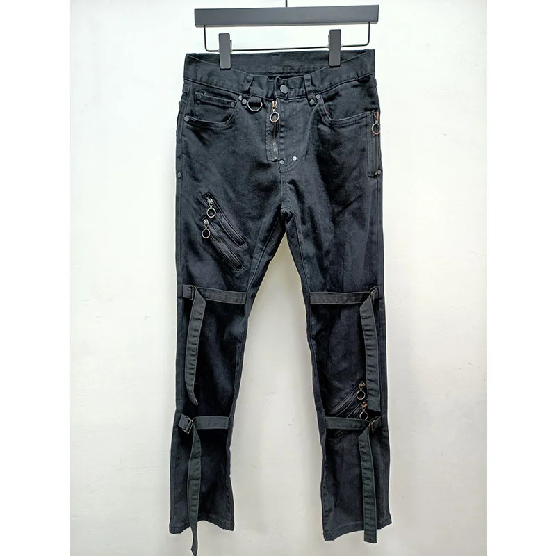 Джинсы мужские с покрытием Seak, классические прямые брюки из денима в готическом стиле, однотонные штаны в стиле хип-хоп, размеры XL, на осень
Джинсы мужские с покрытием Seak, классические прямые брюки из денима в готическом стиле, однотонные штаны в стиле хип-хоп, размеры XL, на осень