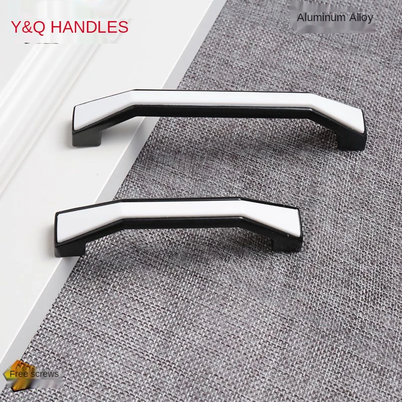 Handles Drawer Cabinet Furniture Kitchen Handles for Cabinet Knob Door Drawer Furniture Kitchen Knob Black White Hardware
Handles Drawer Cabinet Furniture Kitchen Handles for Cabinet Knob Door Drawer Furniture Kitchen Knob Black White Hardware