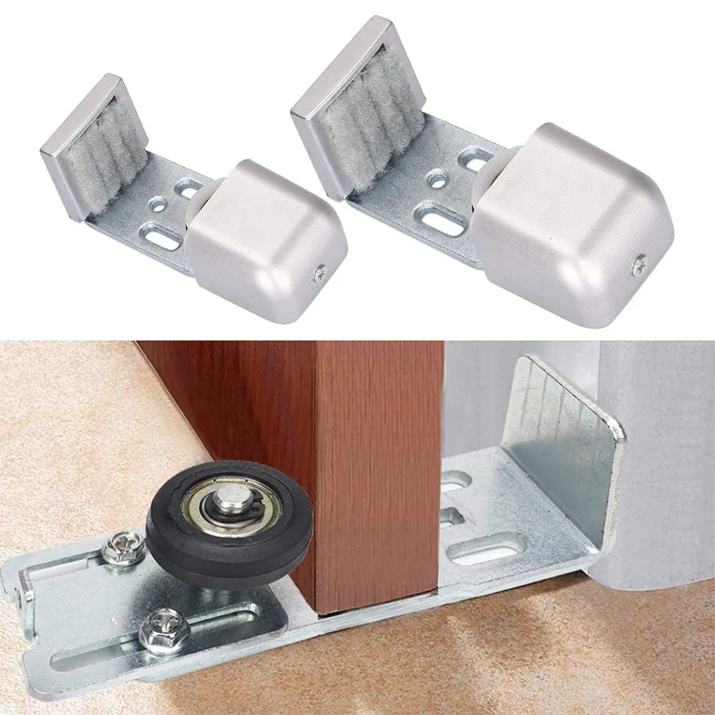 Adjustable Sliding Door Limit Anti-sway Device Door Holder Locator Floor Guide Roller Home Improvement Hardware Door Stopper
Adjustable Sliding Door Limit Anti-sway Device Door Holder Locator Floor Guide Roller Home Improvement Hardware Door Stopper