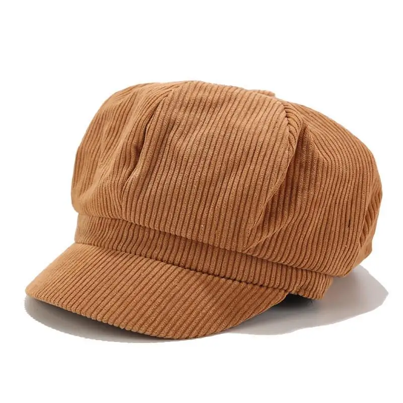 Women Vintage berets Hats Winter Solid Corduroy Casual Hat Literary Retro Cap Korean Painter Newsboy Foldable Berets Painter Hat
Women Vintage berets Hats Winter Solid Corduroy Casual Hat Literary Retro Cap Korean Painter Newsboy Foldable Berets Painter Hat