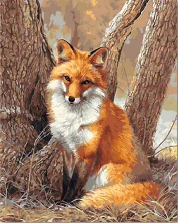 The fox di painting colorings pictures by numbers with colors drawing painting by numbers framed
The fox di painting colorings pictures by numbers with colors drawing painting by numbers framed