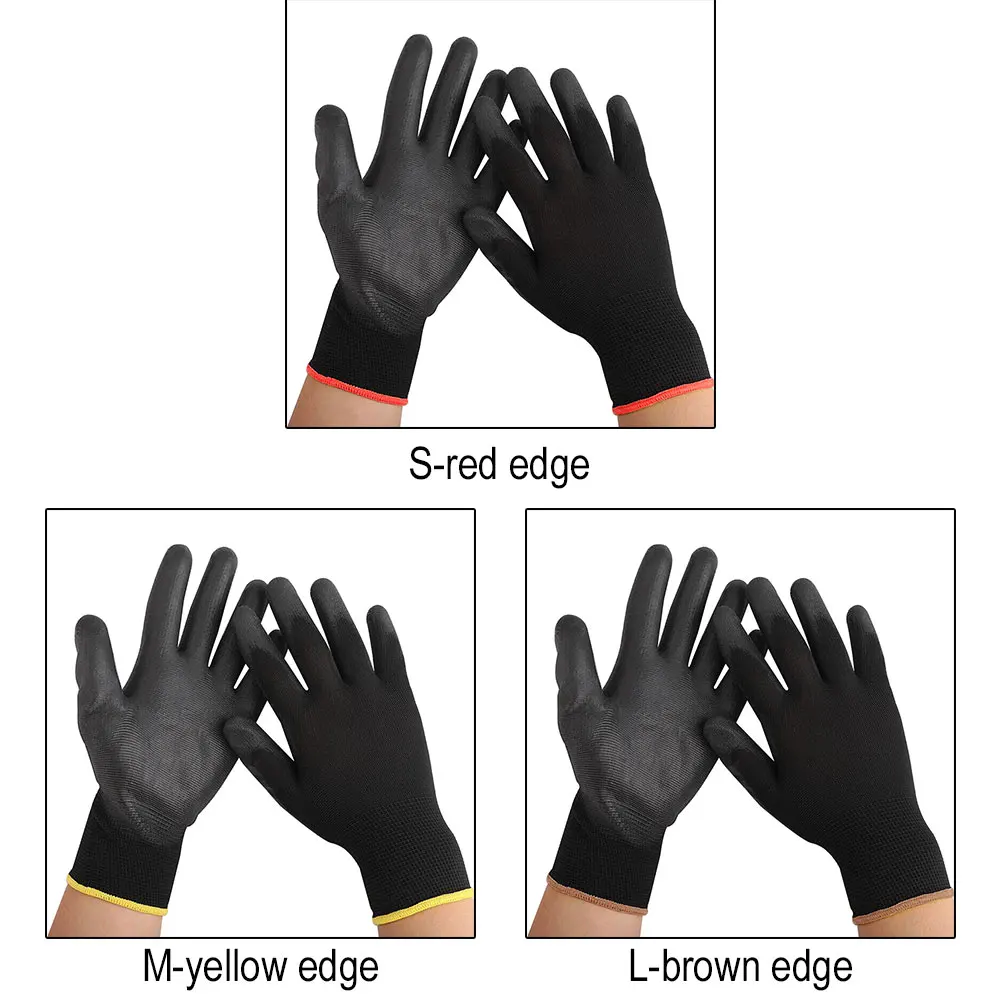 Anti-Static Coating Gloves Anti-Static Nylon Gloves Safety Labor Insurance Gloves Motorcycle Tool Repair Wear-Resistant
Anti-Static Coating Gloves Anti-Static Nylon Gloves Safety Labor Insurance Gloves Motorcycle Tool Repair Wear-Resistant
