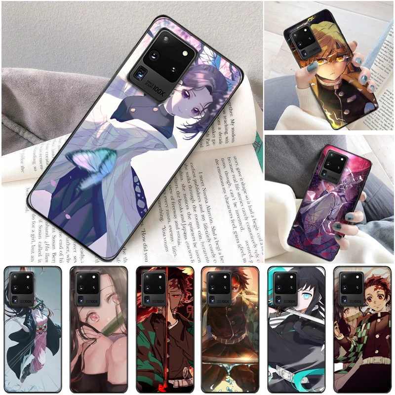 Demon Slayer Agatsuma Zenitsu Kimetsu No Yaiba Kamado Tanjirou Kamado Nezuko Phone Case For Samsung Galaxy S20 Plus FE Cases 
Demon Slayer Agatsuma Zenitsu Kimetsu No Yaiba Kamado Tanjirou Kamado Nezuko Phone Case For Samsung Galaxy S20 Plus FE Cases