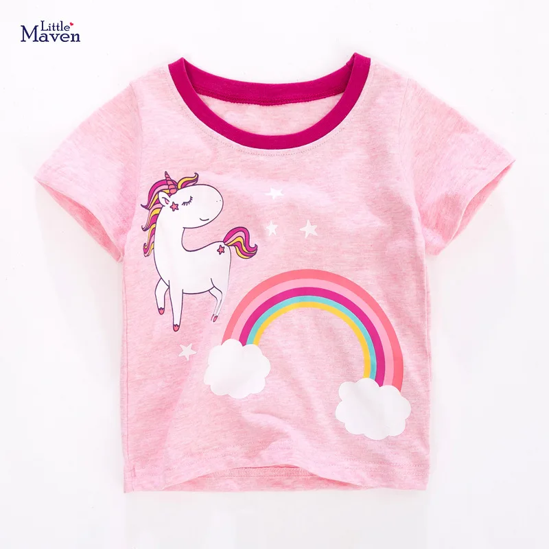 Футболки для девочек Little maven, синие детские футболки с единорогом, летняя детская одежда для девочек, детская одежда, рубашки для маленьких д...
Футболки для девочек Little maven, синие детские футболки с единорогом, летняя детская одежда для девочек, детская одежда, рубашки для маленьких д...