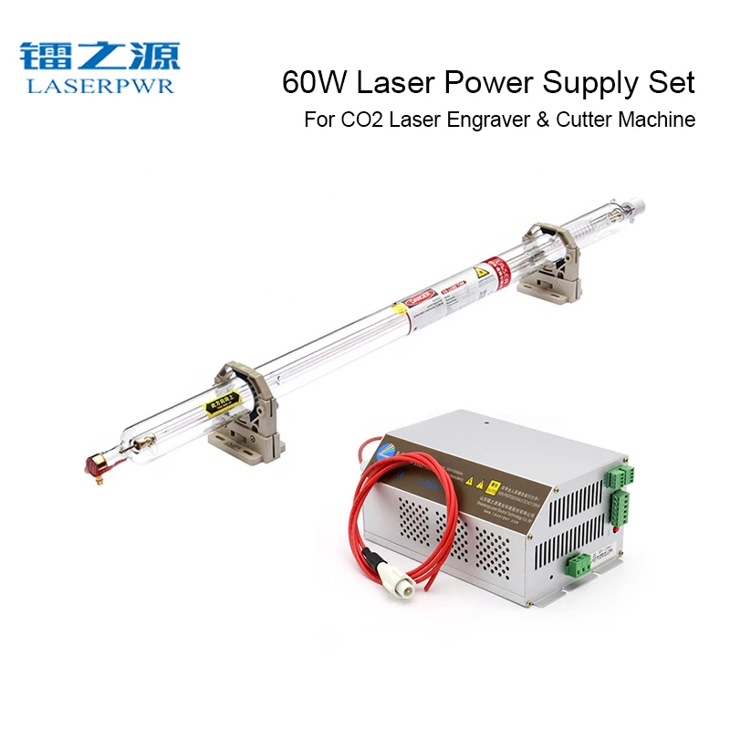 LASERPWR power supply Z80+EFR-1200CL gas tube 1200mm set for 50W 60W 70W 75W 80W CO2 laser cutter&engraver&marker machine 
LASERPWR power supply Z80+EFR-1200CL gas tube 1200mm set for 50W 60W 70W 75W 80W CO2 laser cutter&engraver&marker machine