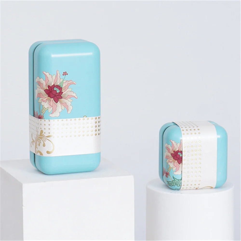 Tea Storage Box Tea Can Tin Box Sealed Jar Packing Boxes Jewelry, Candy Box Square Storage Boxes Cans Coin Earrings Gift Box
Tea Storage Box Tea Can Tin Box Sealed Jar Packing Boxes Jewelry, Candy Box Square Storage Boxes Cans Coin Earrings Gift Box