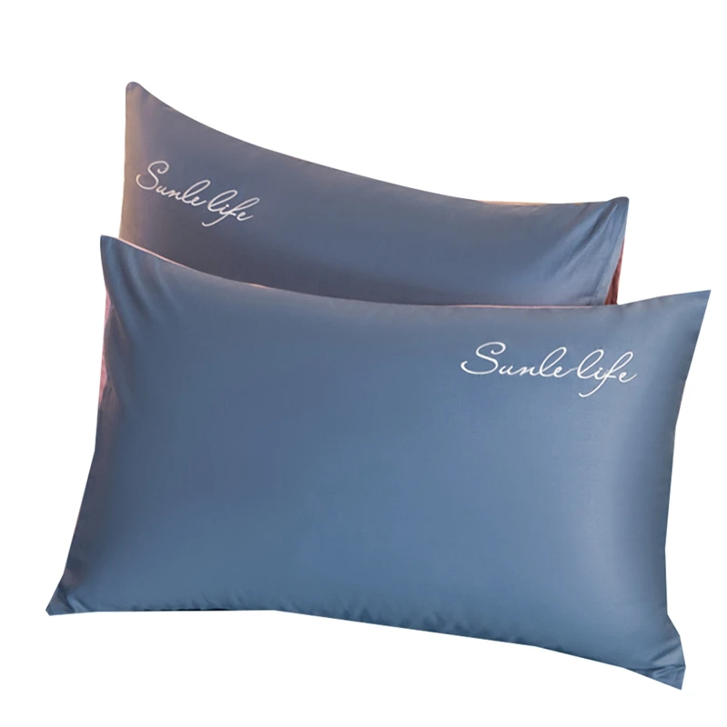 Pack Of 2 Soft Satin Pillowcase Breathable Pillow Covers For Hair And Skin With Envelope Closure( 19Inchx29inch)
Pack Of 2 Soft Satin Pillowcase Breathable Pillow Covers For Hair And Skin With Envelope Closure( 19Inchx29inch)