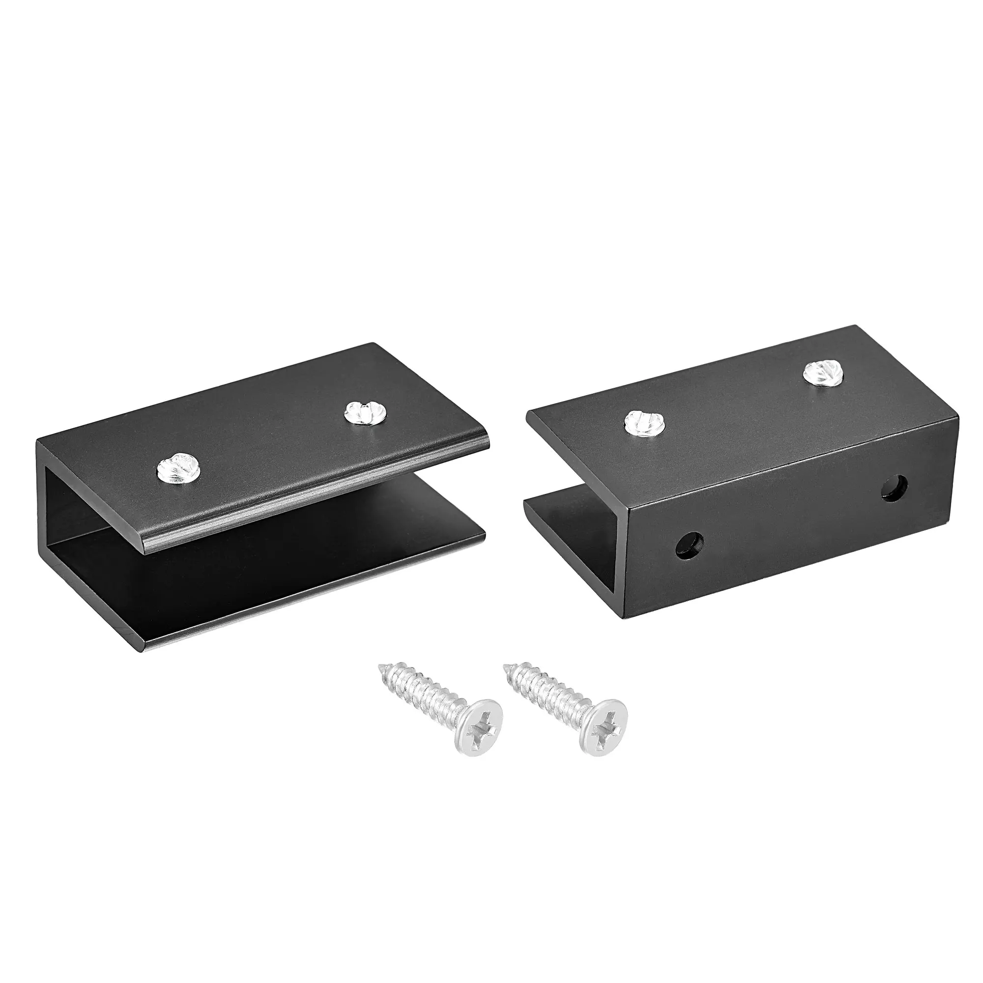 uxcell Glass Shelf Bracket Aluminum Alloy Rectangle Clip Holder for 10-12mm Thick 2pcs
uxcell Glass Shelf Bracket Aluminum Alloy Rectangle Clip Holder for 10-12mm Thick 2pcs