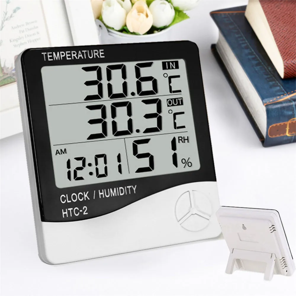 Цифровой термометр с гигрометром от-50 до 70 комнатный уличный ЖК-измеритель