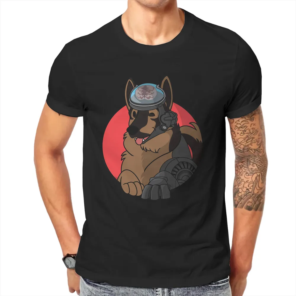 Rex Man's TShirt Fallout Vault Dweller Game Crewneck Short Sleeve 100% Cotton T Shirt Funny Top Quality Birthday Gifts
Rex Man's TShirt Fallout Vault Dweller Game Crewneck Short Sleeve 100% Cotton T Shirt Funny Top Quality Birthday Gifts