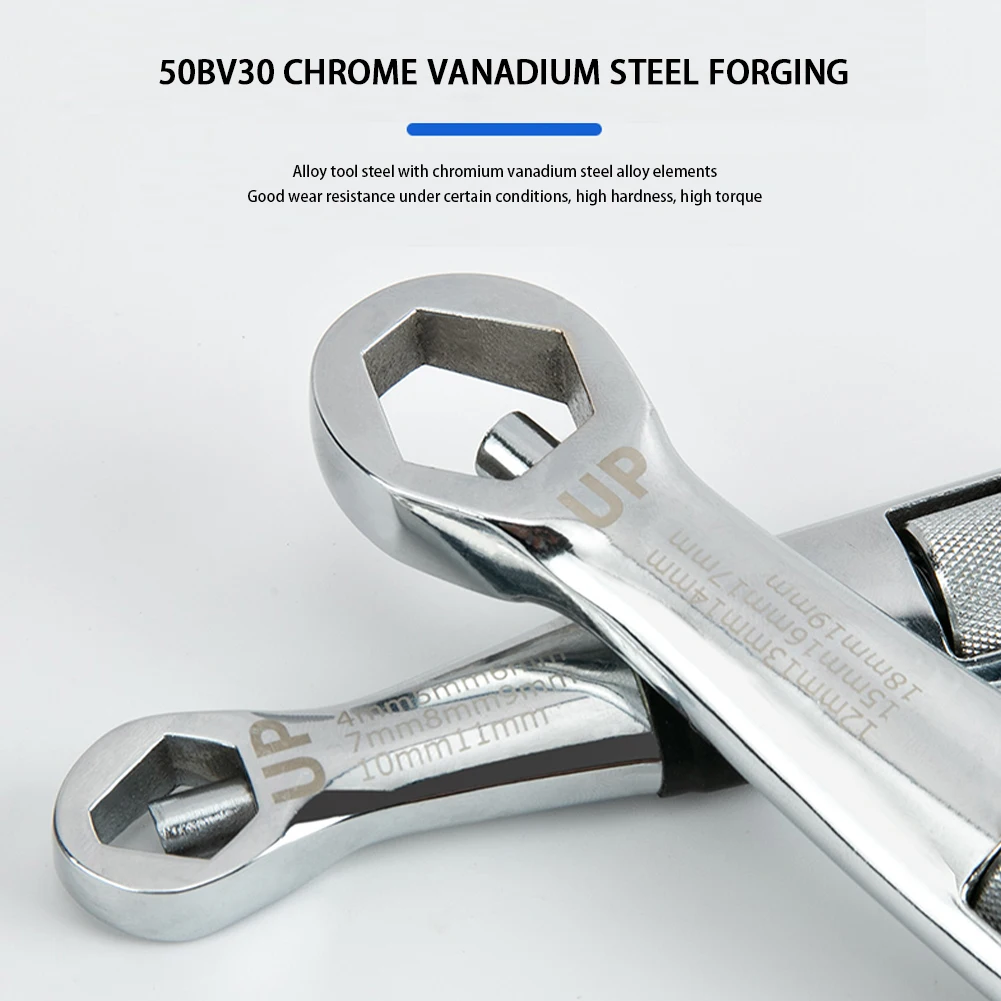 23 In 1 Adjustable Wrench 7-19mm Universal Wrench Portable Multifunctional Telescopic Adjustable Wrench For Car Repair Tools
23 In 1 Adjustable Wrench 7-19mm Universal Wrench Portable Multifunctional Telescopic Adjustable Wrench For Car Repair Tools