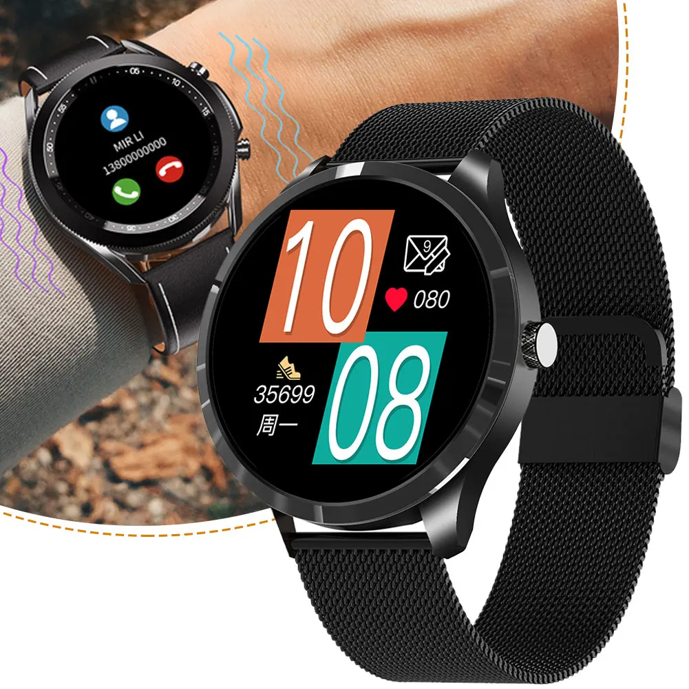 Sports Smart Watch Men 1.28inch Touch Screen Fitness Smartwatch Trackers Blood Pressure Heart Rate Sleep Reloj Inteligente Women 
Sports Smart Watch Men 1.28inch Touch Screen Fitness Smartwatch Trackers Blood Pressure Heart Rate Sleep Reloj Inteligente Women