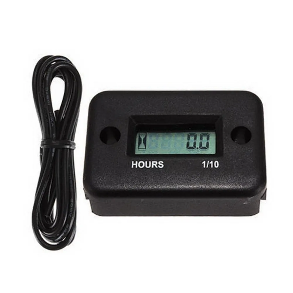 Universal Waterproof Digital Hour Meter LCD Digital Display Portable Engine Hour Meter For Bicycles Motorcycles Easy To Install
Universal Waterproof Digital Hour Meter LCD Digital Display Portable Engine Hour Meter For Bicycles Motorcycles Easy To Install