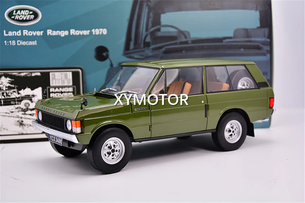 Almost Real1/18 1970 For Range Rover Early 1st SUV Diecast CAR MODEL TOY Collection White/Green Metal,Plastic
Almost Real1/18 1970 For Range Rover Early 1st SUV Diecast CAR MODEL TOY Collection White/Green Metal,Plastic