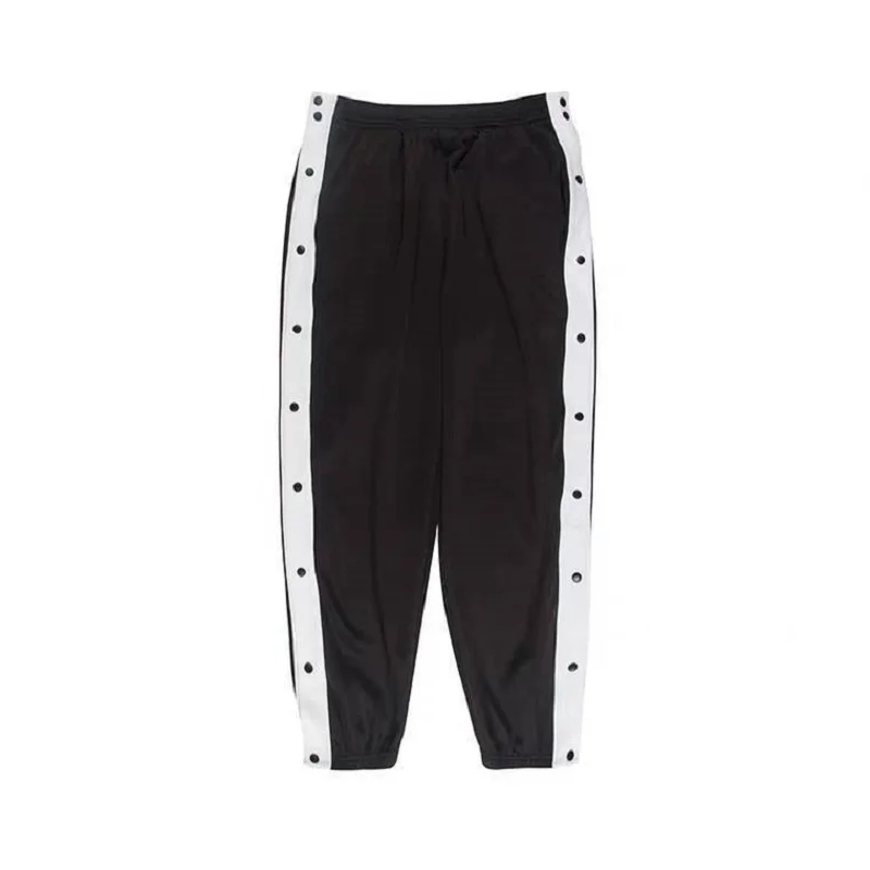 Fully Open Buttoned Foot-breasted Pants Side Row Basketball Pants Buttoned Pants Sports Pants Trousers Training Uniforms Men
Fully Open Buttoned Foot-breasted Pants Side Row Basketball Pants Buttoned Pants Sports Pants Trousers Training Uniforms Men